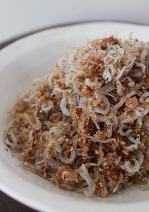 美味ご飯の供♪ちりめんじゃこのうま味あえ-レシピのメイン写真