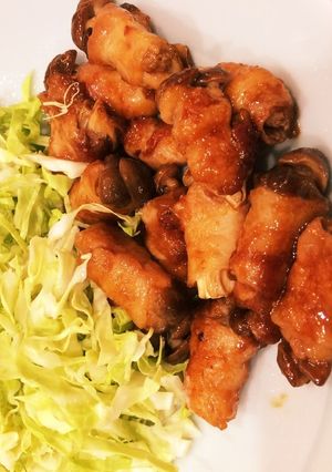 豚肉のしめじ巻き-レシピのメイン写真