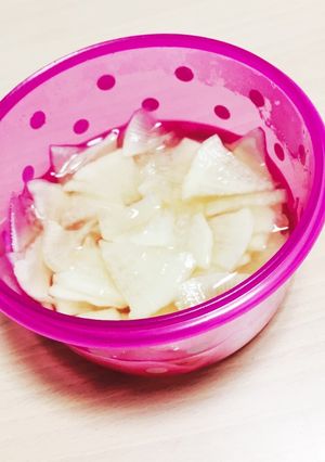 簡単!はちみつ大根-レシピのメイン写真