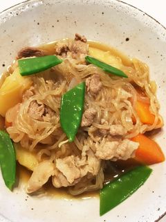 我が家の肉じゃが-レシピのメイン写真