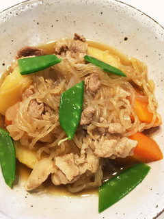 我が家の肉じゃが-レシピのメイン写真