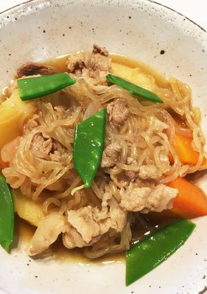 我が家の肉じゃが-レシピのメイン写真