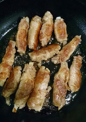 ポテトの肉巻き-レシピのメイン写真