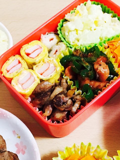 簡単。お弁当に。カニカマの卵巻き☆-レシピのメイン写真