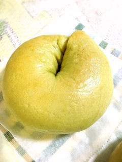 もちもちふわふわ抹茶ベーグル-レシピのメイン写真