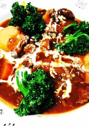 パンよりご飯派ビーフシチュー-レシピのメイン写真