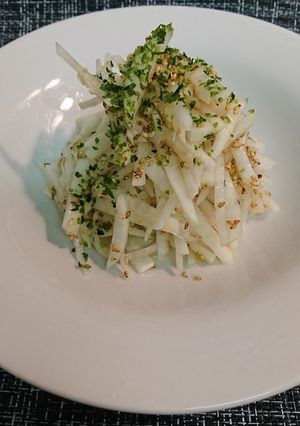 簡単大根サラダ-レシピのメイン写真