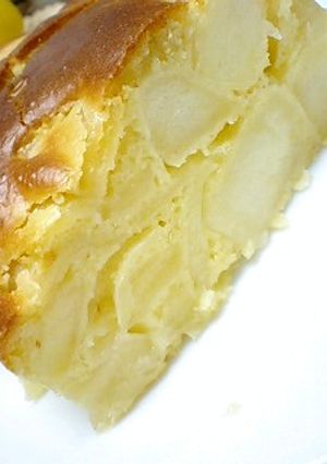 どこもかしこも「リンゴ」だらけのケーキ-レシピのメイン写真