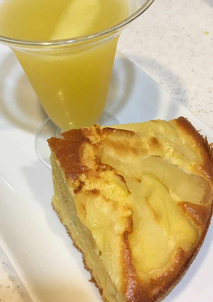 しっとり 簡単 りんごのケーキ♡-レシピのメイン写真