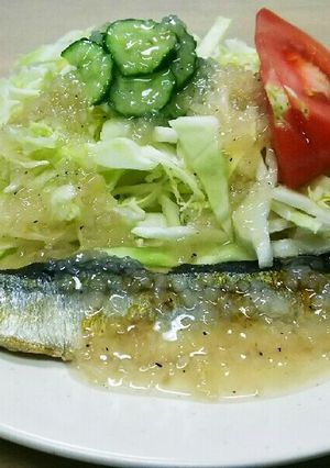 サンマと野菜のフレッシュマリネ-レシピのメイン写真