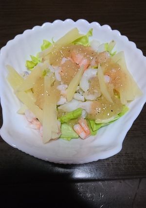 海鮮野菜のフレッシュマリネ-レシピのメイン写真