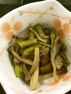 減塩 きのこと絹さやのソテー-レシピのメイン写真