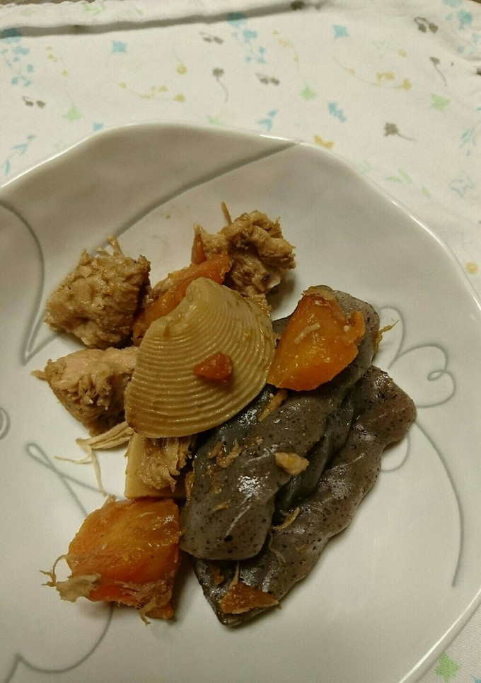 簡単！旬の筍を使った煮物-レシピのメイン写真