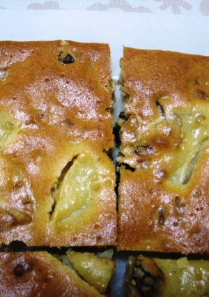 りんごの簡単ケーキ-レシピのメイン写真
