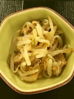 減塩 もやしの辛し和え-レシピのメイン写真
