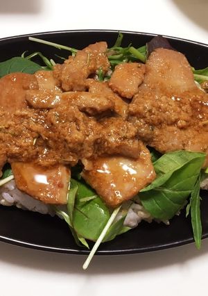 簡単マグロの漬け丼-レシピのメイン写真