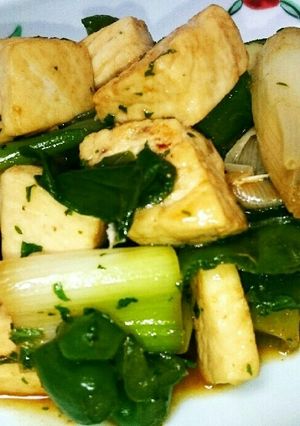 めかじきとネギのにんにく醤油炒め☆簡単♥-レシピのメイン写真