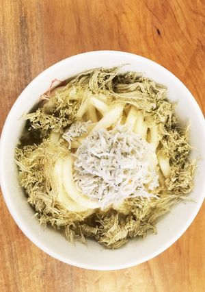 風邪ひきうどん おぼろみぞれ大根ver-レシピのメイン写真