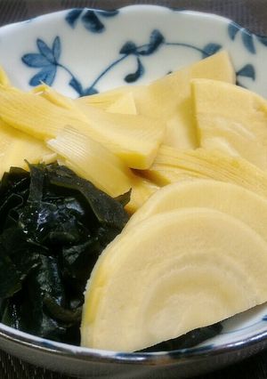 時短調理でワカメが美味しい☆筍の若竹煮-レシピのメイン写真