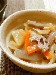 割り干し大根(切り干し大根)の炒め煮-レシピのメイン写真