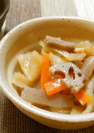 割り干し大根(切り干し大根)の炒め煮-レシピのメイン写真