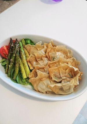 ウマウマ餃子のタネ-レシピのメイン写真