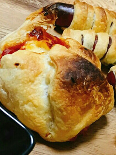 豆腐のパイ包みピザソース味-レシピのメイン写真