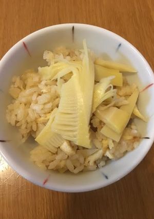 超簡単♡旦那絶賛♡旬のたけのこご飯-レシピのメイン写真