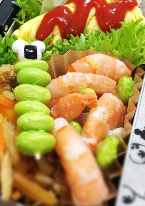 お弁当に和えるだけ♡えびのチリマヨ和え-レシピのメイン写真