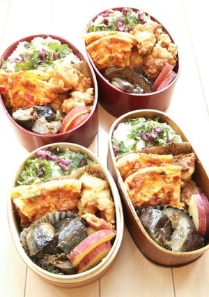 高校生のお弁当♪9-レシピのメイン写真
