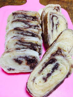簡単もっちりチョコクレープ٩( ᐛ )و-レシピのメイン写真