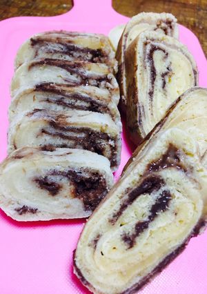 簡単もっちりチョコクレープ٩( ᐛ )و-レシピのメイン写真