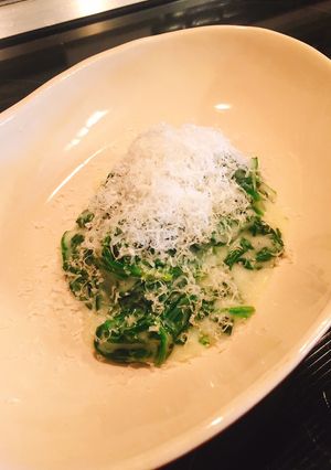 【基本】 ほうれん草のクリーム煮-レシピのメイン写真