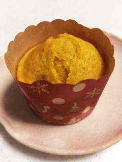 カボチャとにんじんのお野菜マフィン-レシピのメイン写真
