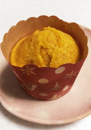 カボチャとにんじんのお野菜マフィン-レシピのメイン写真