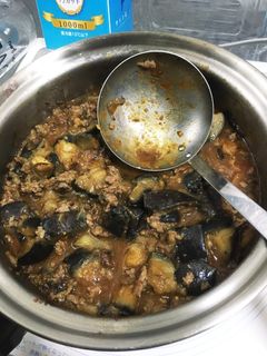 簡単!麻婆茄子-レシピのメイン写真