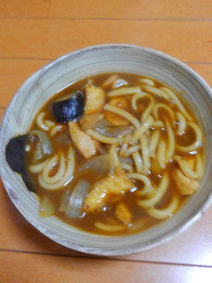 簡単カレーうどん-レシピのメイン写真