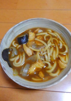 簡単カレーうどん-レシピのメイン写真