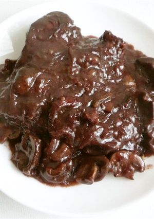 コッコーヴァン　鶏肉の赤ワイン煮込み-レシピのメイン写真