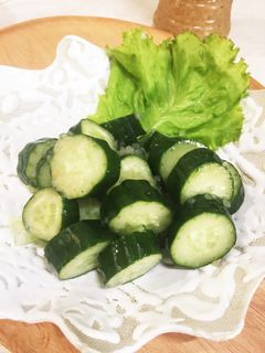 ザ・シンプル!きゅうりのフレッシュマリネ-レシピのメイン写真