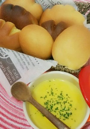 夜寝かせて　朝　ふっくら　焼きたてパン-レシピのメイン写真