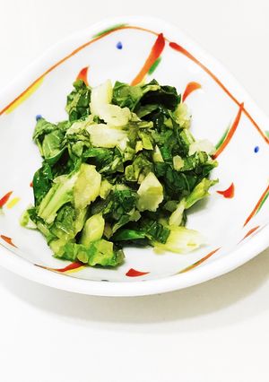 セロリの葉っぱマリネ-レシピのメイン写真