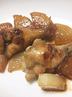 手羽元と大根の煮物-レシピのメイン写真