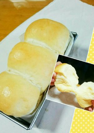 このまま食べてほしい♡﻿はちみつ食パン-レシピのメイン写真