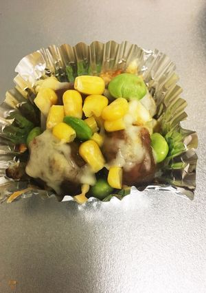お弁当♡すぐ作れるミートボールのおかず-レシピのメイン写真