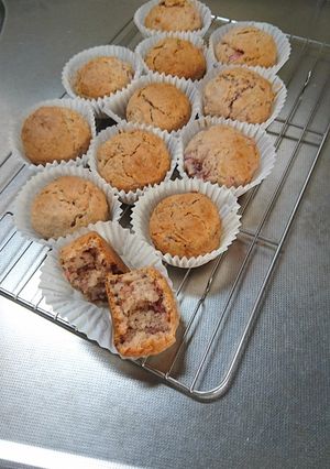 大量!苺マフィン♪&パウンドケーキ♪-レシピのメイン写真