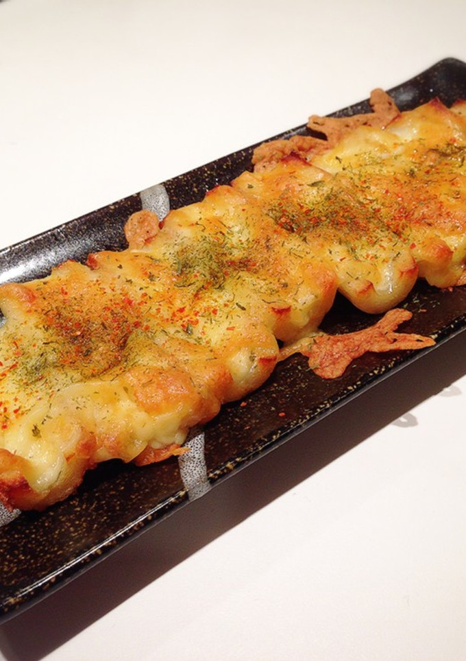簡単おつまみ☆ちくわチーズ-レシピのメイン写真