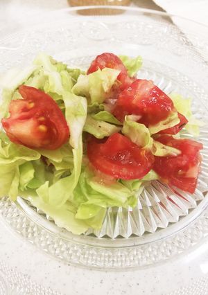 春キャベツとトマトのフレッシュマリネ-レシピのメイン写真