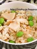 筍と桜エビ・中華風味☆炊き込みご飯