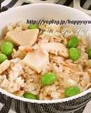 筍と桜エビ・中華風味☆炊き込みご飯